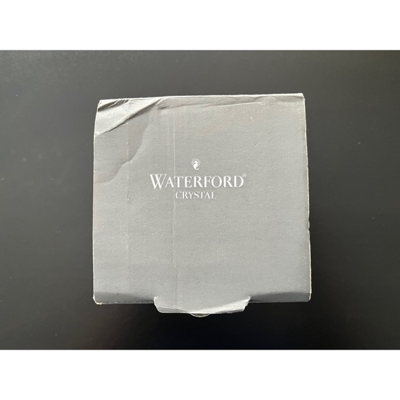 🇺🇸 NIB Waterford Crystal American Flag Paperweight 🇺🇸 - Picture 5 of 6
